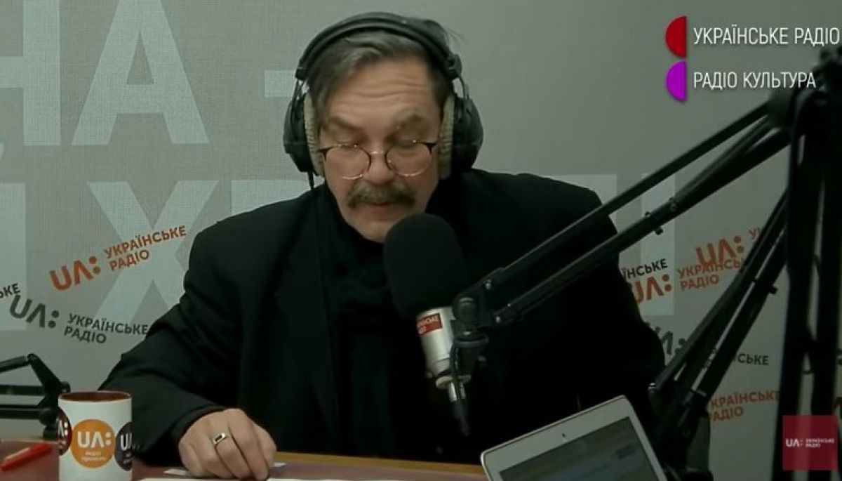 Радіодиктант національної єдності-2021 писатиме і читатиме Юрій Андрухович