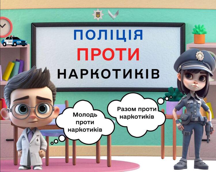 Профілактика вживання наркотичних засобів та психотропних речовин: методичні матеріали