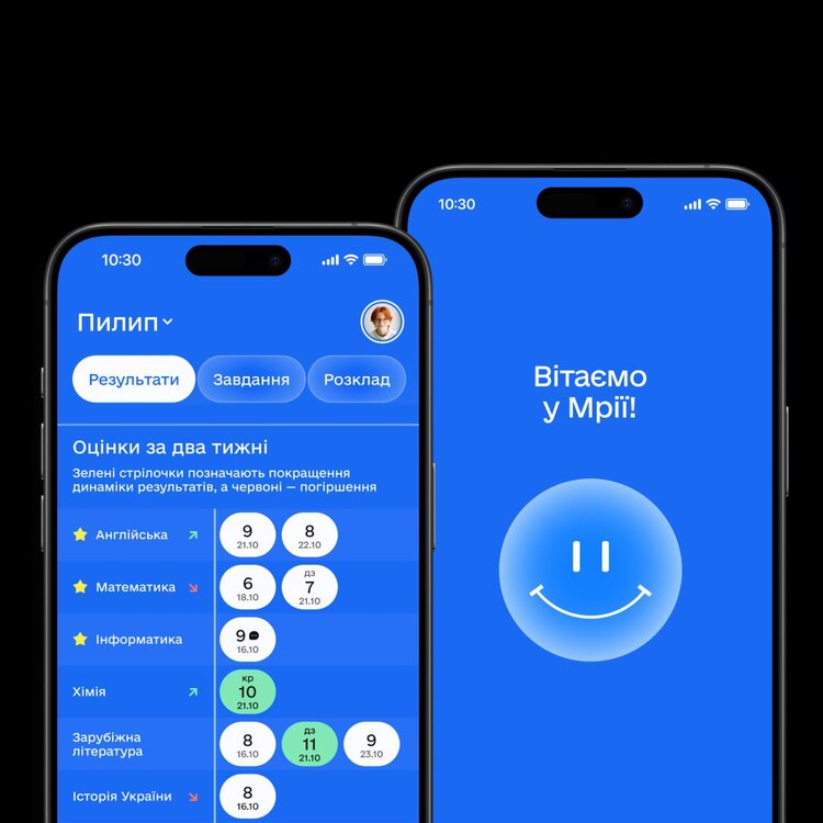 У Мрії з'явилися перші елементи гейміфікації