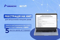 Реєстрація на НМТ для випускників минулих років