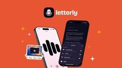 Letterly - мобільний додаток, який перетворює ваше мовлення на ідеально сформульований текст