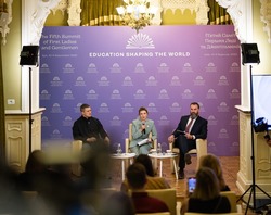 Темою пʼятого Саміту перших леді та джентльменів стане освіта
