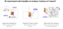 iColoring AI: безкоштовний генератор розмальовок зі штучним інтелектом