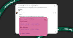 Нова функцію Gmail на базі Gemini — «Допоможіть мені планувати»
