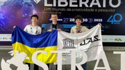 Українські школярі здобули бронзу на міжнародному конкурсі MOSTRATEC-2025 за інноваційні розробки для дронів, VR і медицини