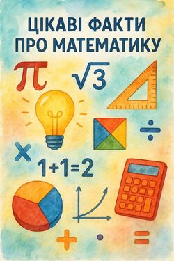 20 цікавих фактів про математику