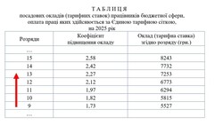 Про оплату праці педагогічних працівників закладів позашкільної освіти