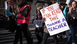 Британські вчителі страйкуватимуть через поведінку учнів