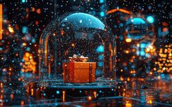 Урок-свято: різдвяні й новорічні активності для уроків із ШІ-інтерактивом