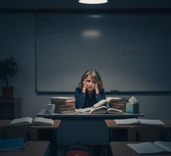 Вигорання вчителя — це тривожний дзвінок для всього суспільства