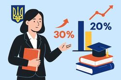 Розмір підвищення заробітної плати педагогічним та науково-педагогічним працівникам закладів освіти з 1 січня 2026 року