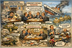 Новорічно - саркастичне. Погляд на діяльність МОН через призму законів Паркінсона.