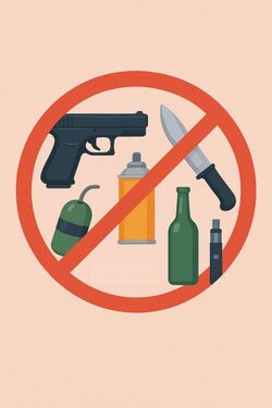 Уряд затвердив перелік небезпечних предметів, заборонених у школах