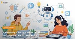 Креативні уроки за допомогою ШІ: ідеї, поради та практичні кейси