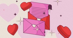 Валентинки для ваших учнів і колег від О.Медіа