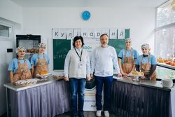 Оголошено конкурс для шкіл  з середньою та малою кількістю учнів на модернізацію харчоблоків