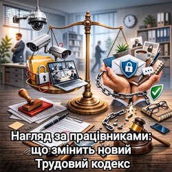Контроль на роботі: відеокамери та "читання" пошти. Що кажуть закон і Верховний Суд?