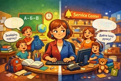 Школа чи сервісний центр?