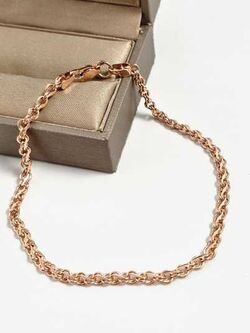 Позолочені срібні браслети: коли срібло виглядає як золото