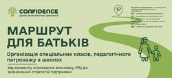 Організація спеціальних класів, педагогічного патронажу в школах: маршрут для батьків