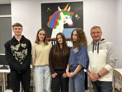 Українські школярі здобули срібло на міжнародному техатоні Teens in AI 2026