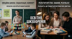 Про освітню шизофренію і милиці для шкільної освіти