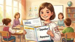 "СФОРМОВАНО" (V) / "ФОРМУЄТЬСЯ" у Свідоцтві досягнення учнів 1-2 клас