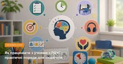 Як працювати з учнями з РДУГ: практичні поради для педагогів