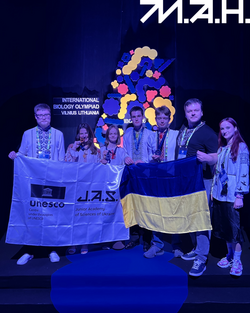 Три срібла та бронза: українські школярі показали найкращий за 20 років результат на Міжнародній біологічній олімпіаді