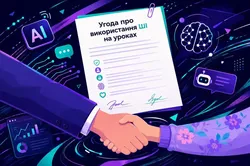 Угода про використання ШІ на уроках: Інструкція, як створити її разом з учнями