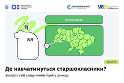 Де навчатимуться старшокласники? Знайдіть свій академічний ліцей у громаді